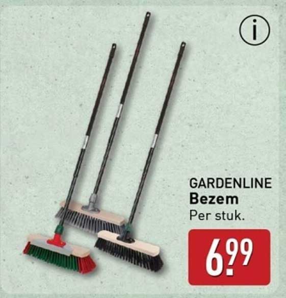 GARDENLINE Bezem
