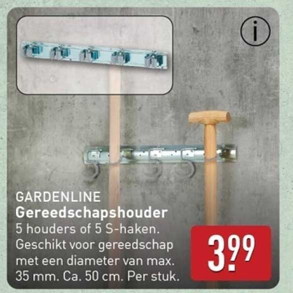 GARDENLINE Gereedschapshouder