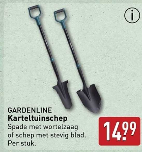 GARDENLINE Karteltuinschep