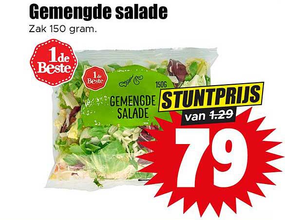 Gemengde salade