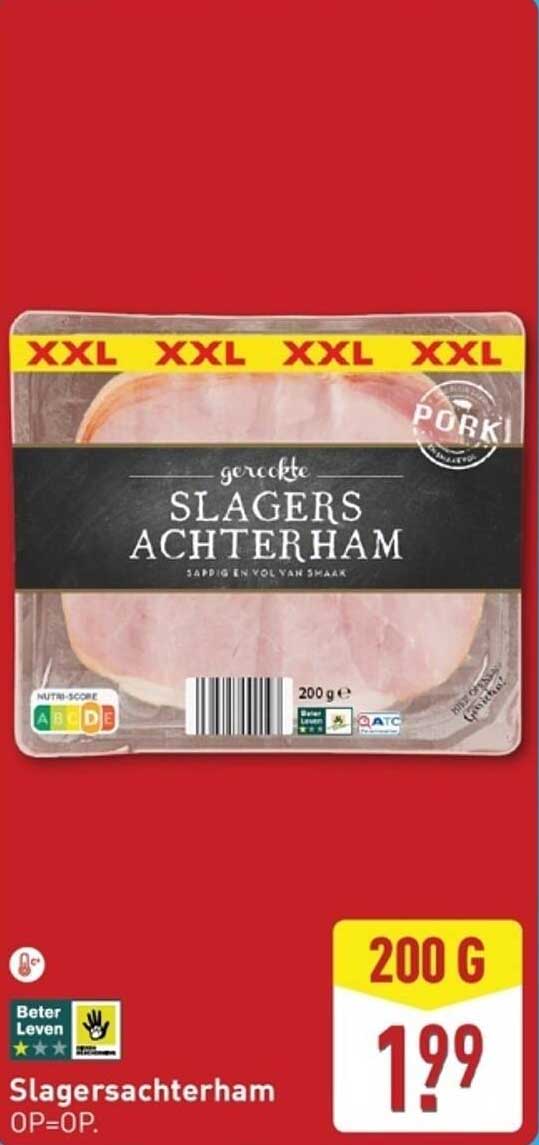 Gerookte Slagers Achterham