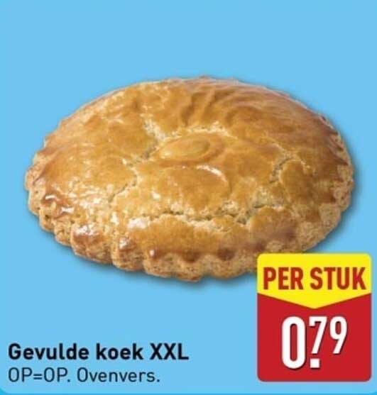 Gevulde koek XXL
