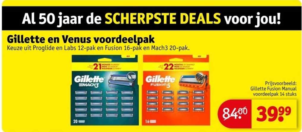 Gillette en Venus voordeelpak