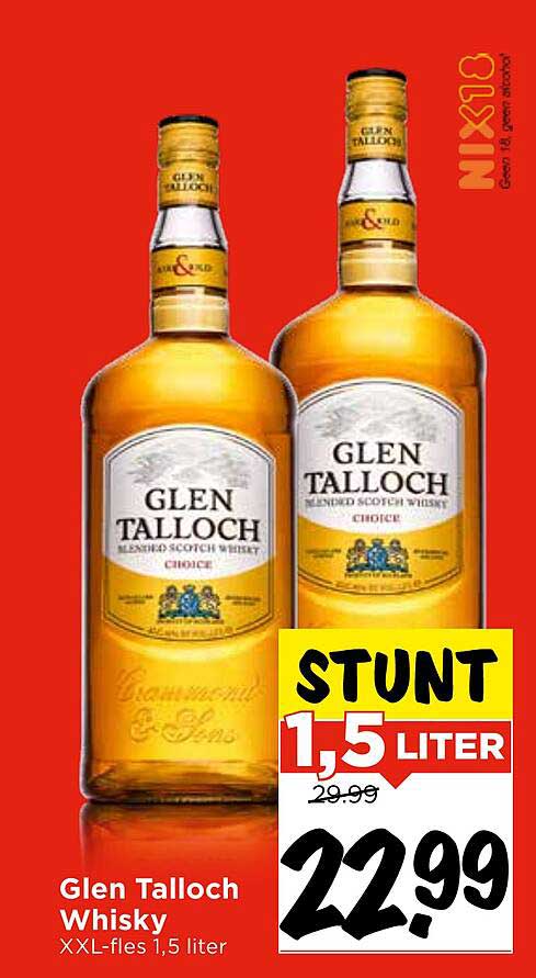 Glen Talloch Whisky