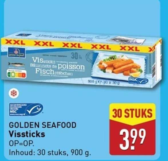 GOLDEN SEAFOOD Vissticks