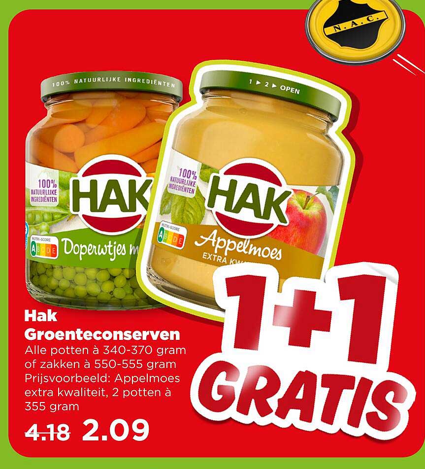 Hak Groenteconserven