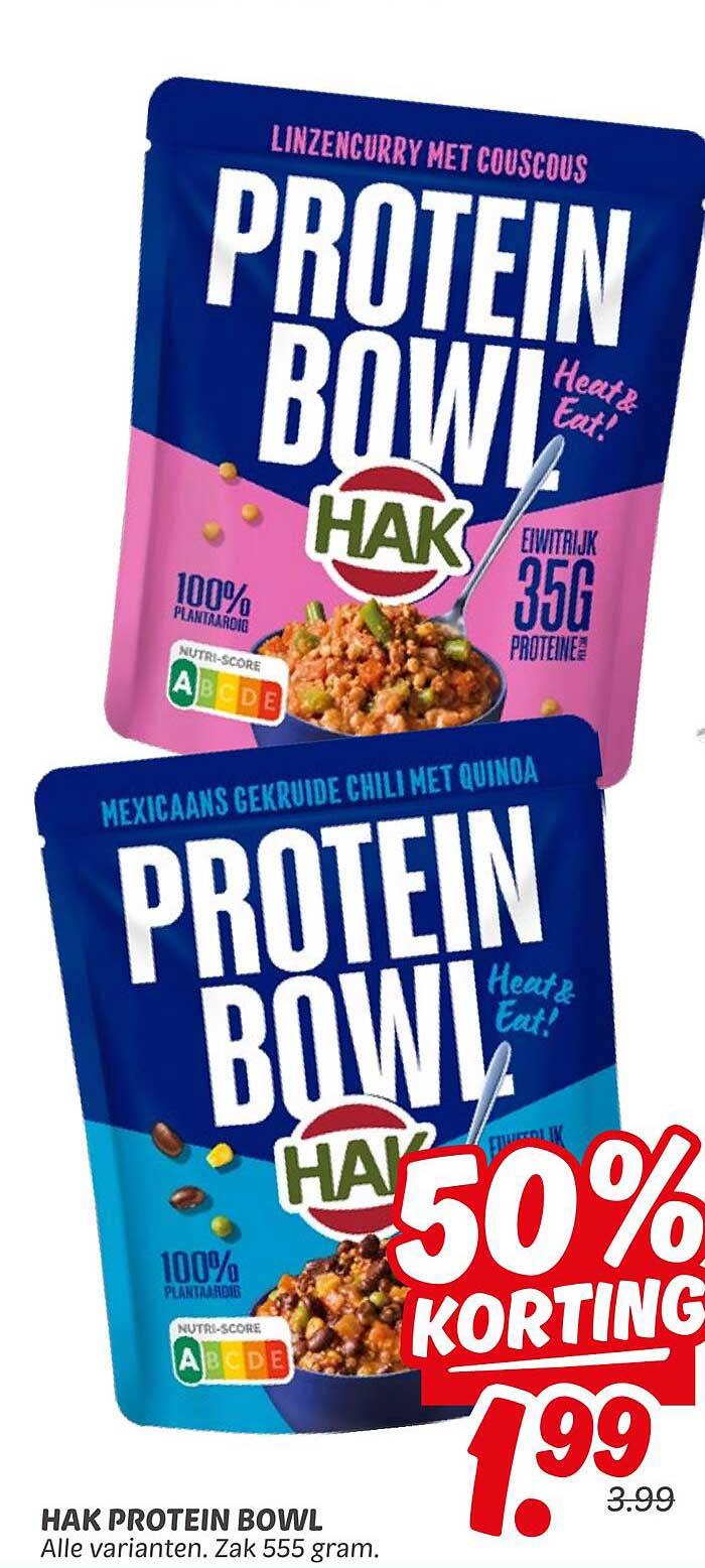 HAK PROTEIN BOWL