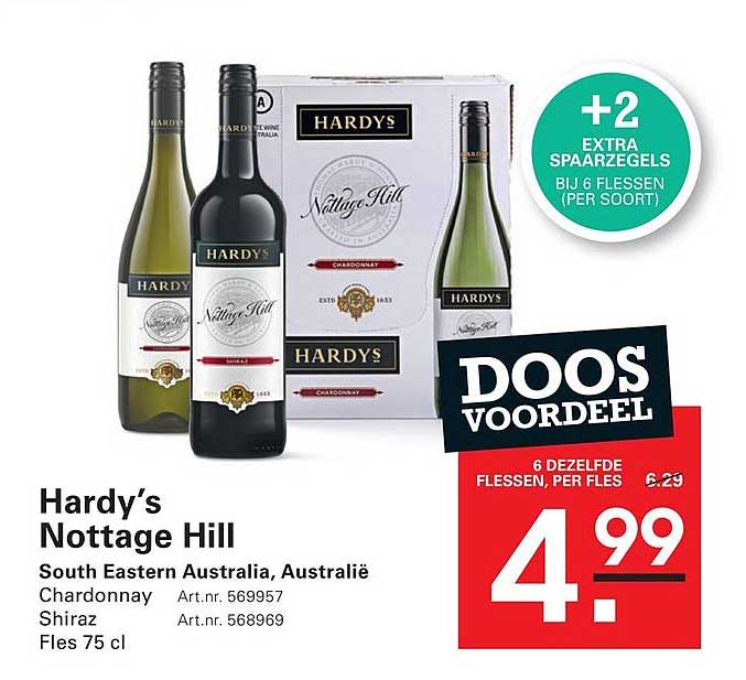 Hardy’s Nottage Hill