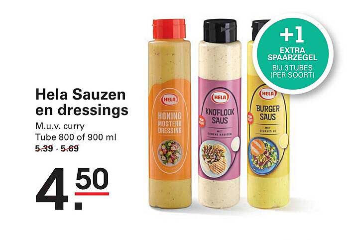 Hela Sauzen en dressings