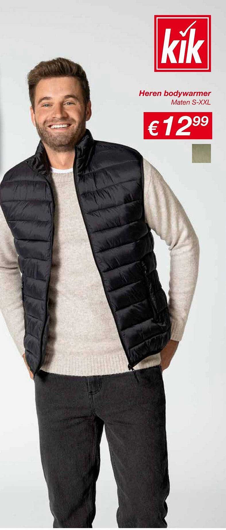 Heren bodywarmer