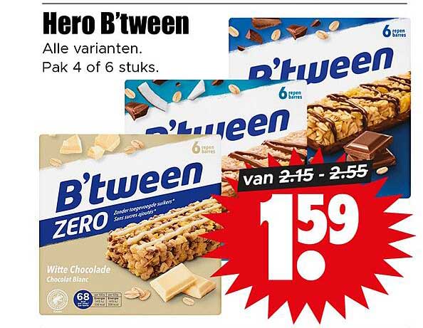 Hero B'tween