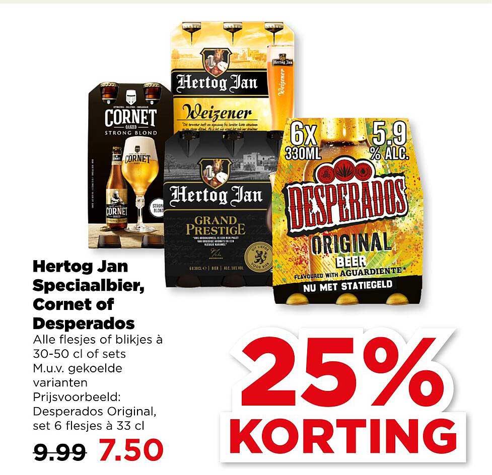 Hertog Jan Speciaalbier, Cornet of Desperados