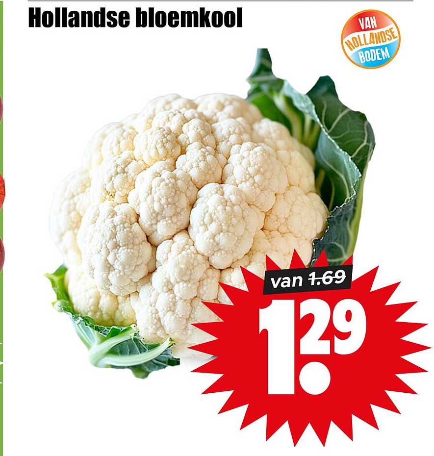 Hollandse bloemkool