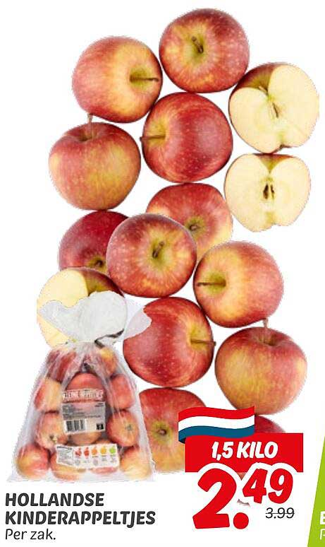 Hollandse Kinderappeltjes