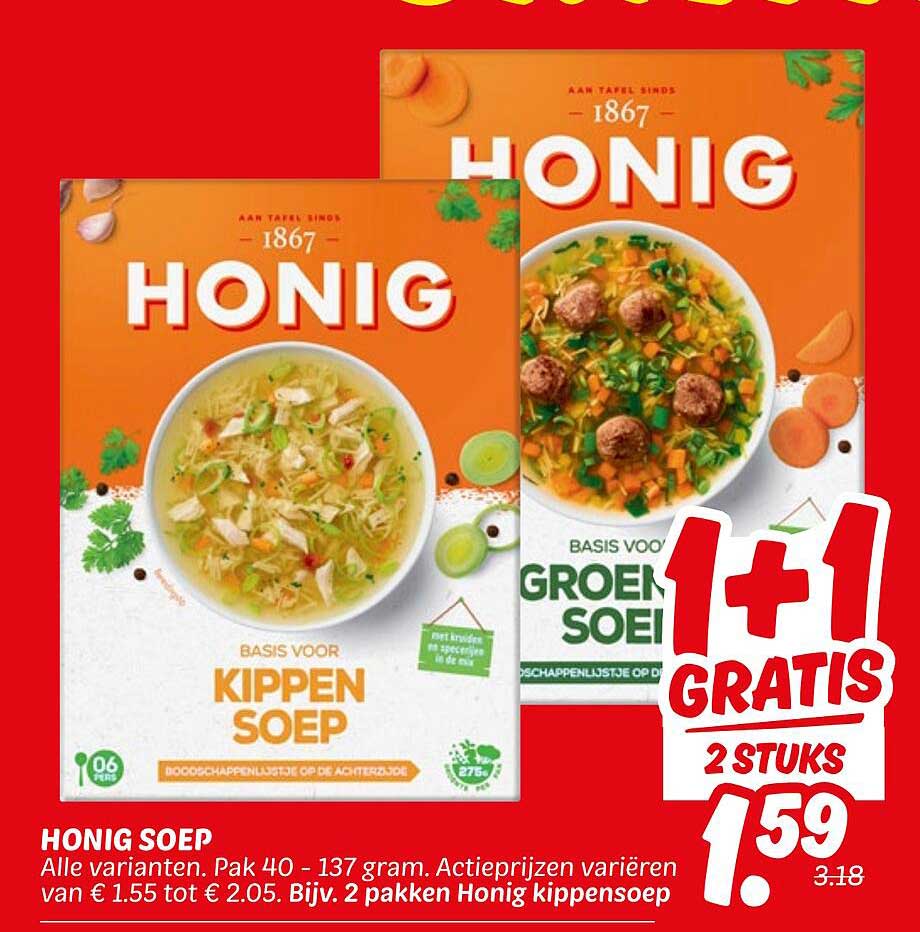 HONIG SOEP