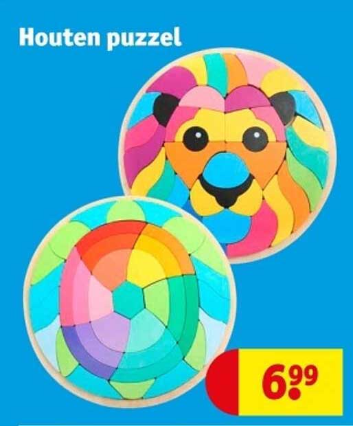 Houten puzzel