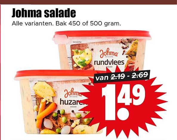 Johma salade