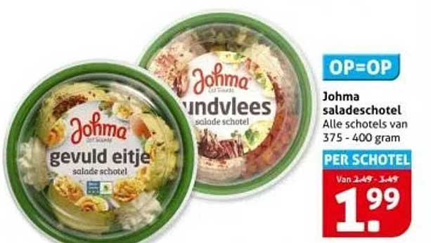 Johma saladeschotel