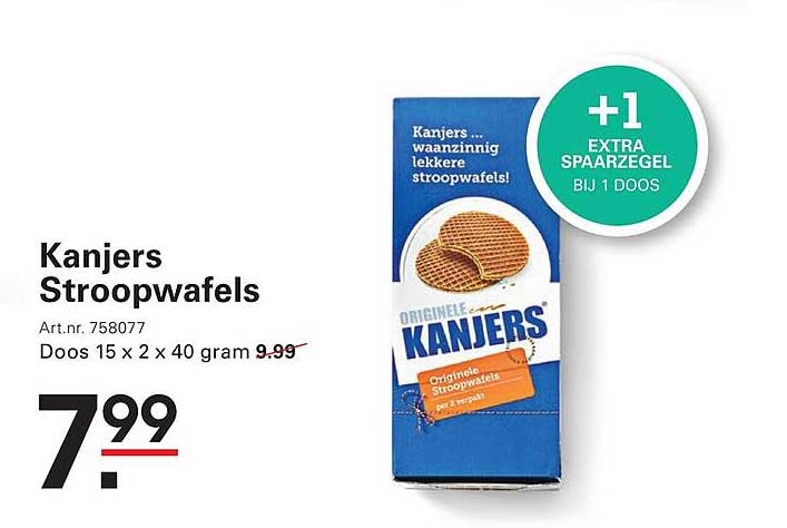 Kanjers Stroopwafels