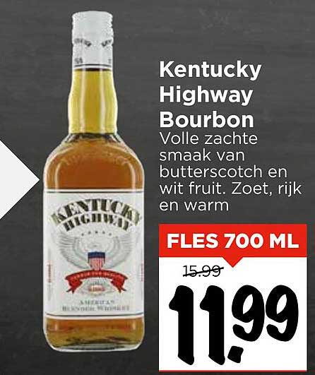Kentucky Highway Bourbon