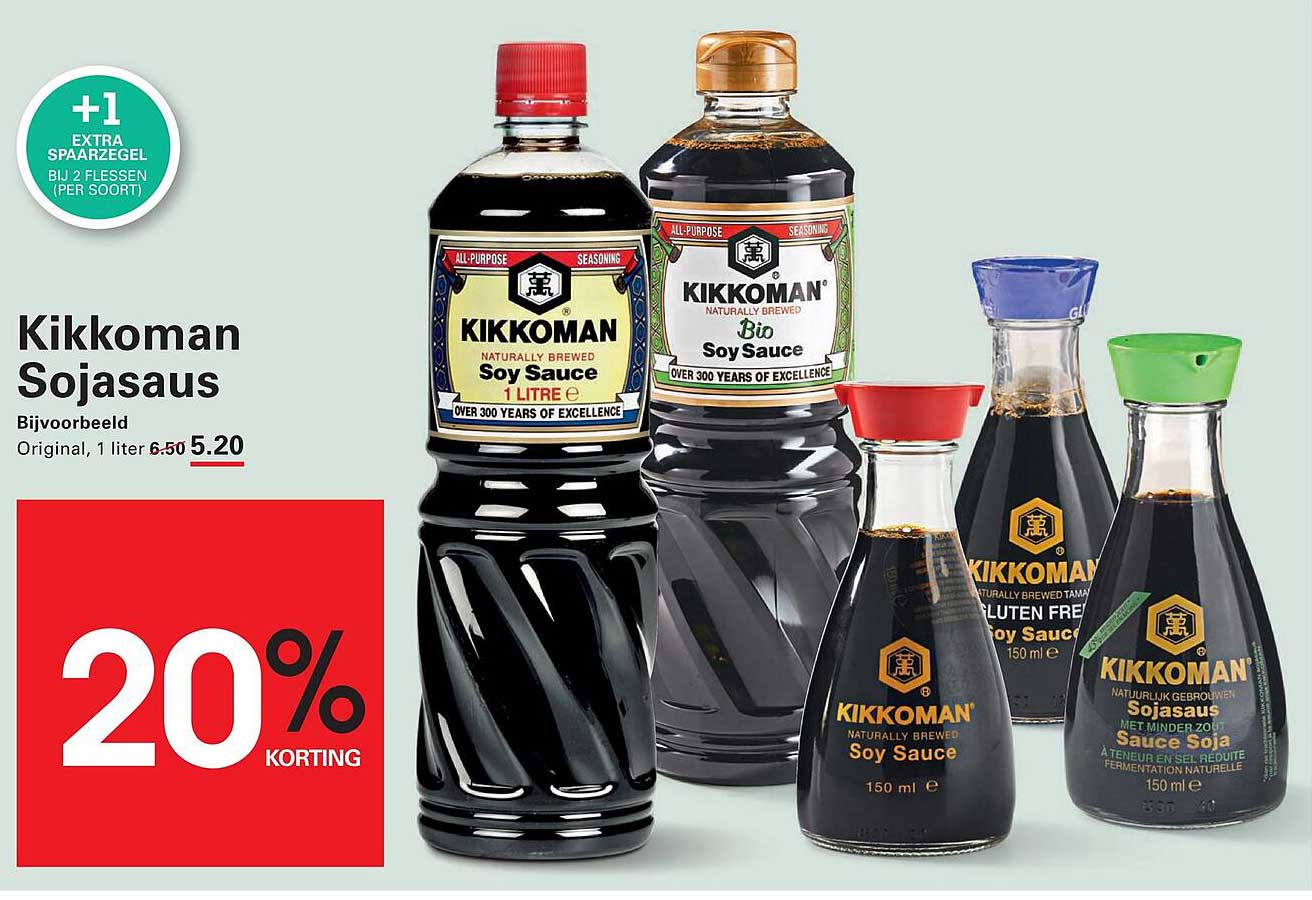 Kikkoman Sojasaus