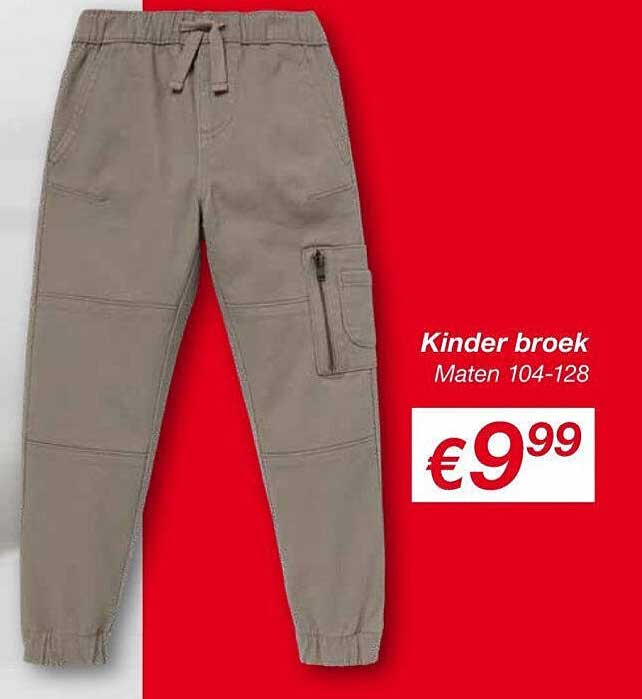 Kinder broek