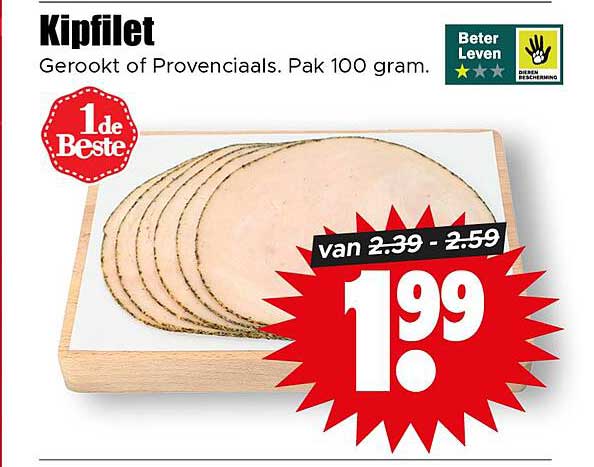 Kipfilet