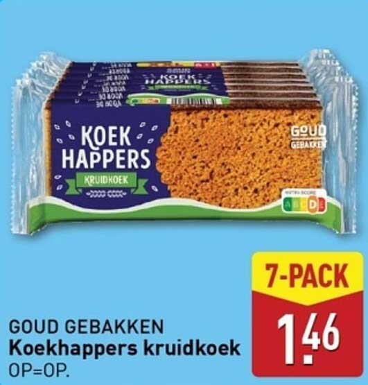 Koekhappers kruidkoek