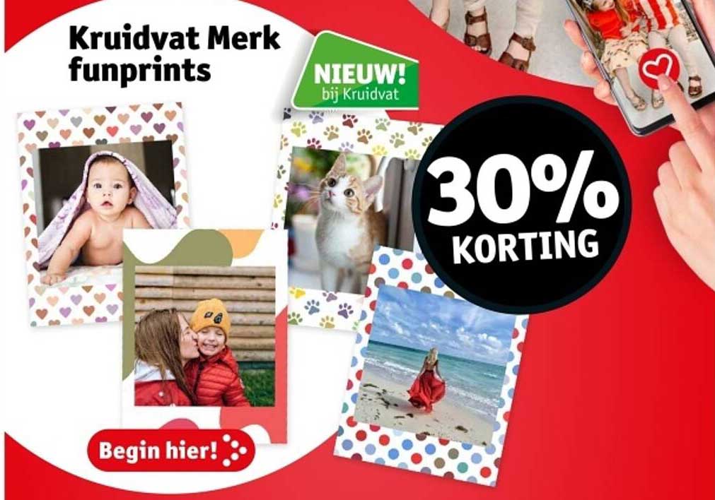 Kruidvat Merk funprints