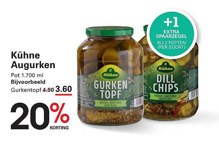 Kühn Augurken Pot 1.700 ml