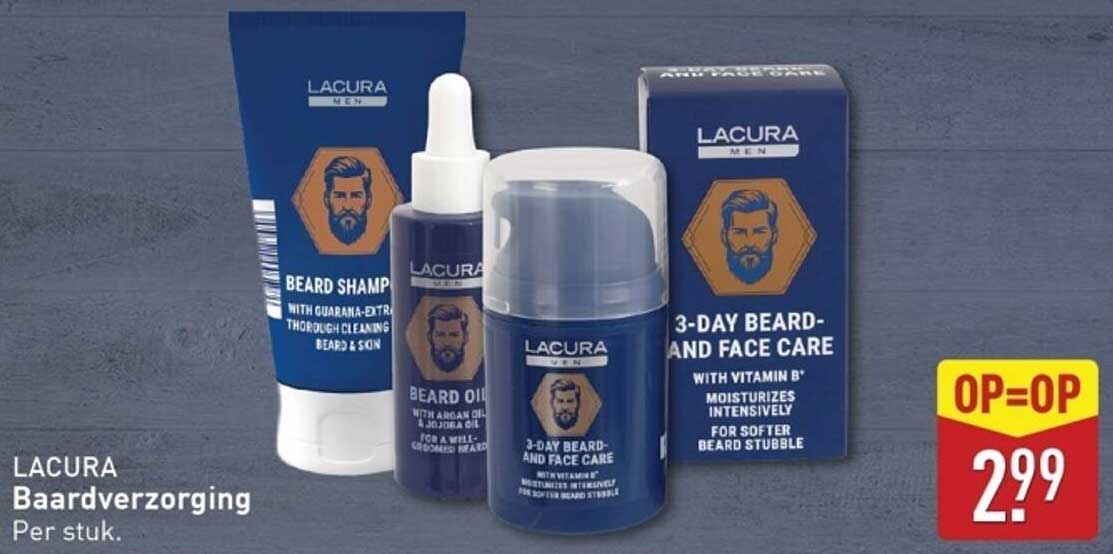 LACURA Baardverzorging