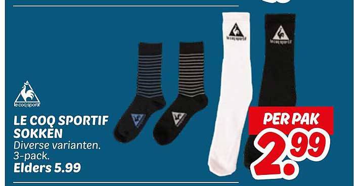 LE COQ SPORTIF SOKKEN
