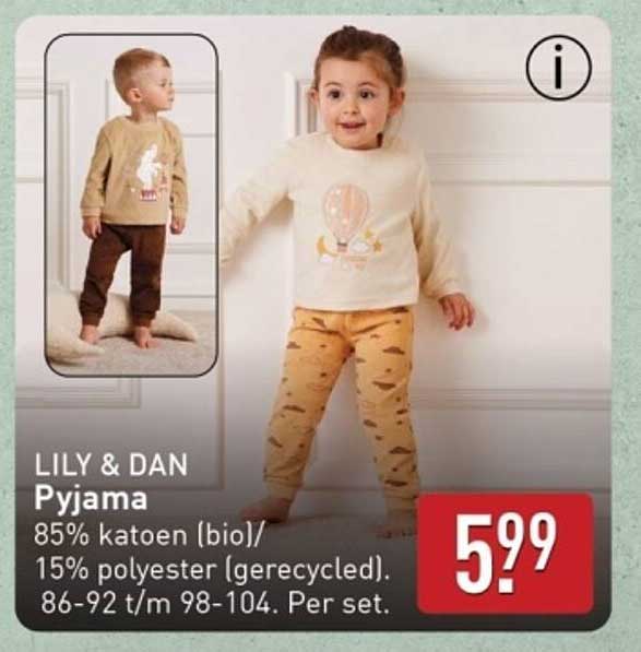 LILY & DAN Pyjama