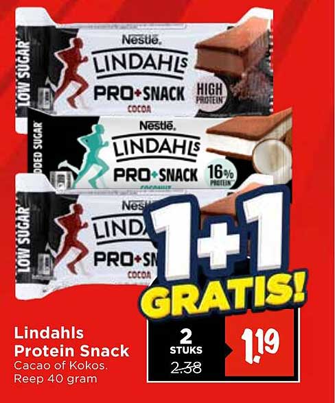 Lindahls Protein Snack
