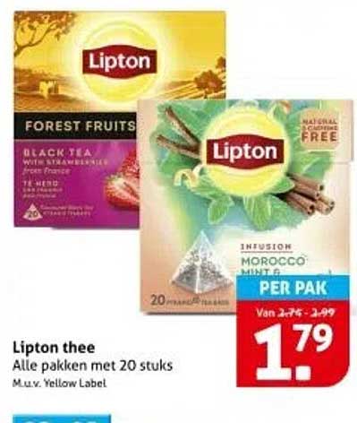 Lipton thee