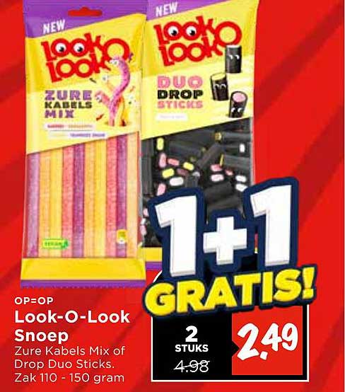 Look-O-Look Snoep