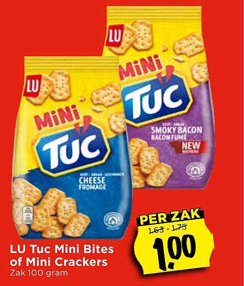 LU Tuc Mini Bites of Mini Crackers