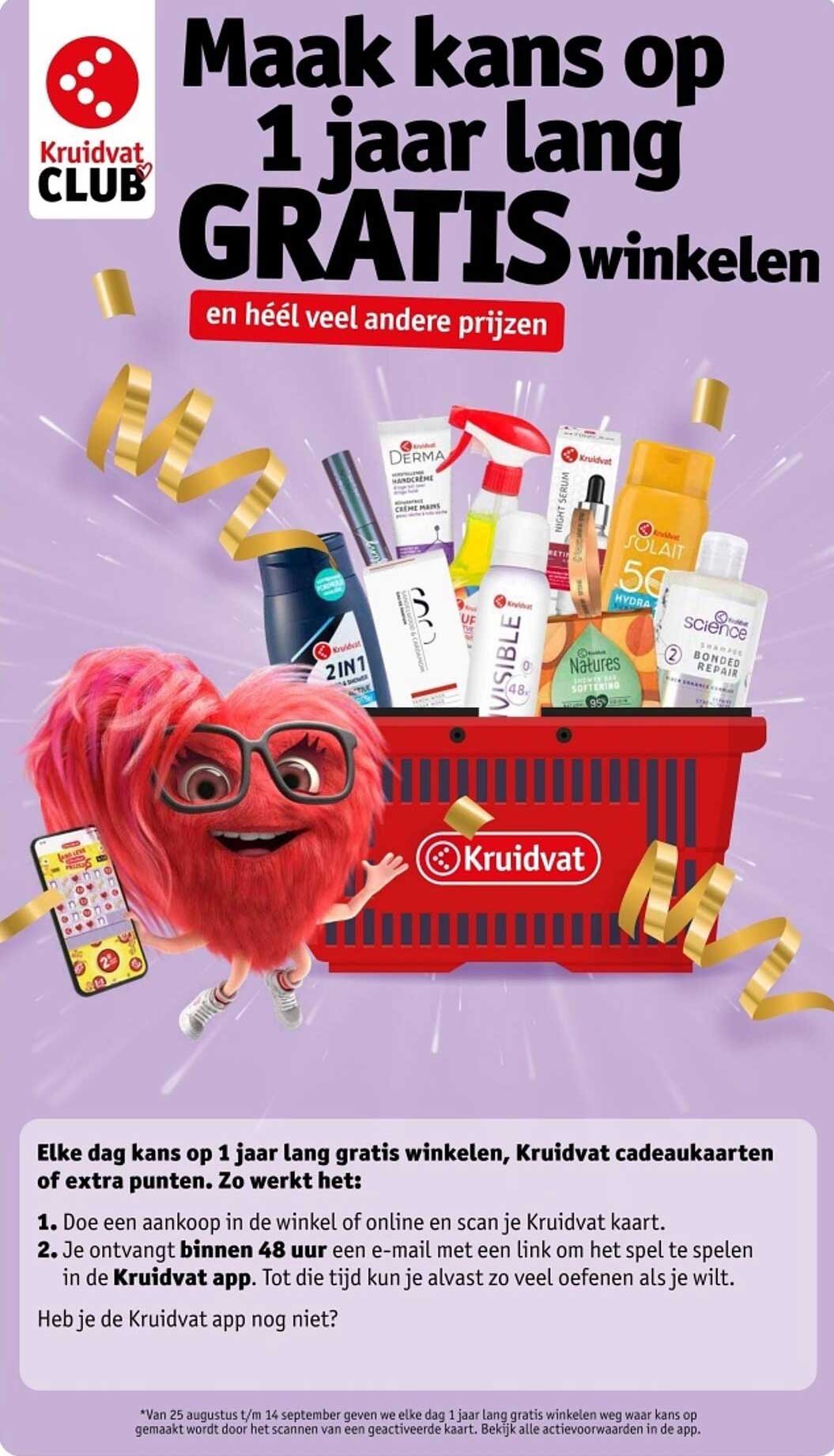Maak kans op 1 jaar lang GRATIS winkelen en héél veel andere prijzen