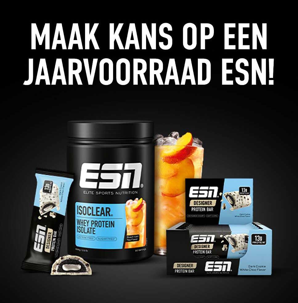 Maak kans op een jaarvoorraad ESN!