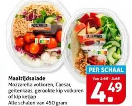 Maaltijdsalade