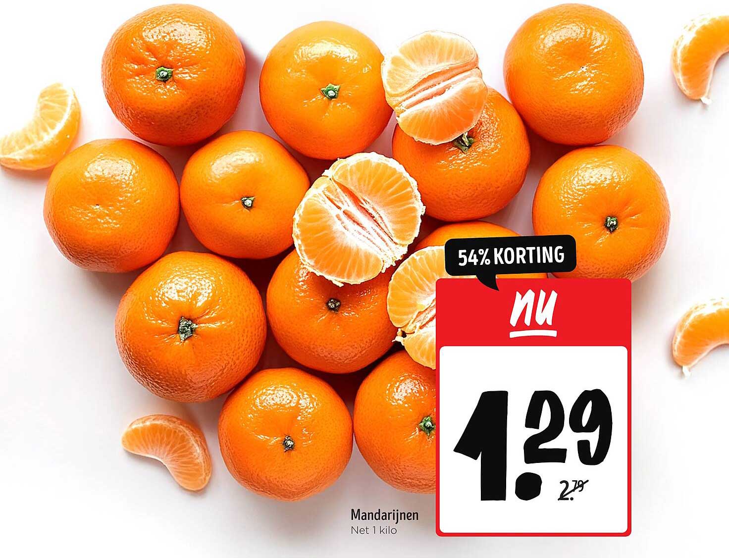 Mandarijnen - 54% KORTING