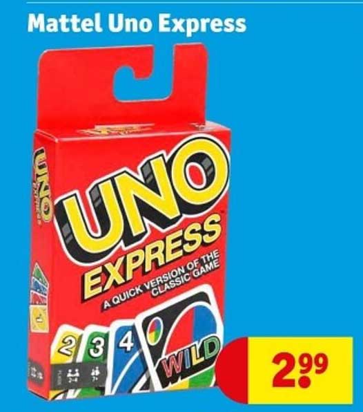 Mattel Uno Express