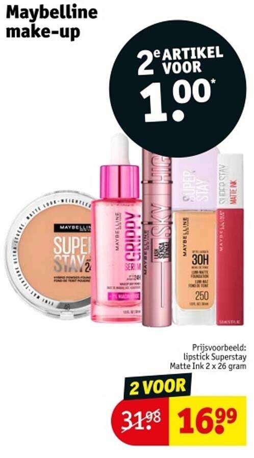 Maybelline make-up