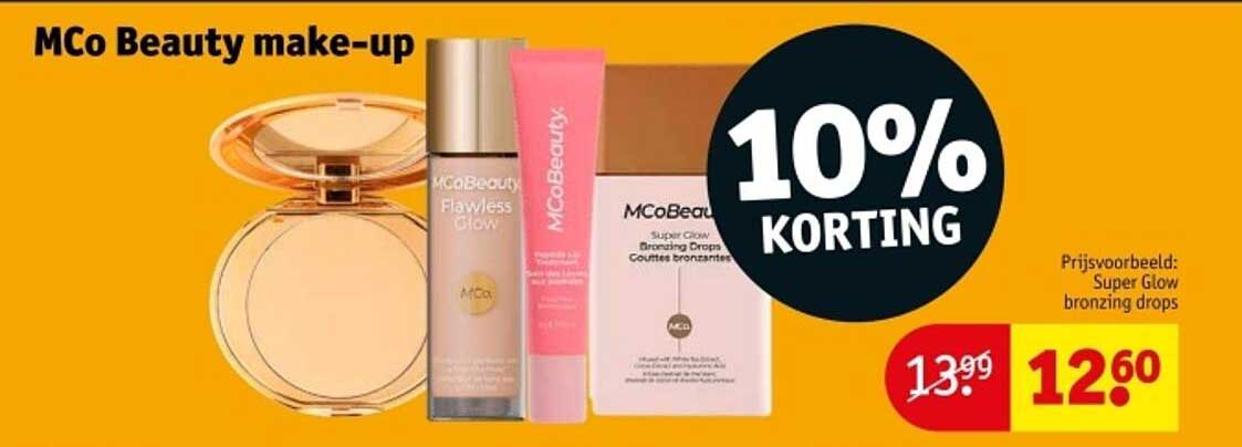 MCo Beauty make-up