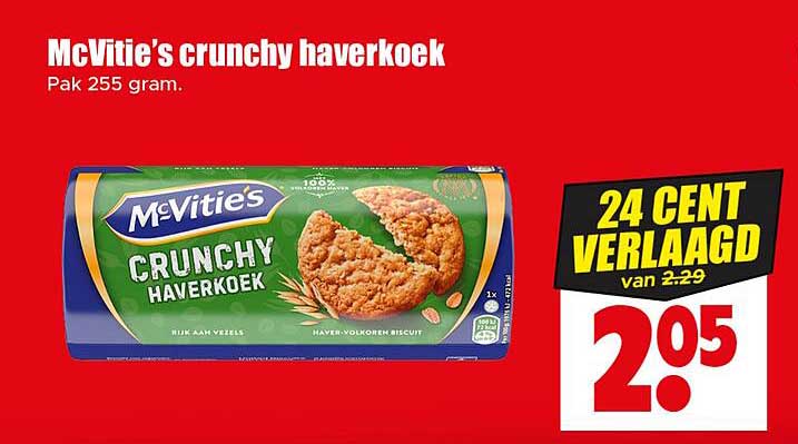 McVitie's crunchy haverkoek