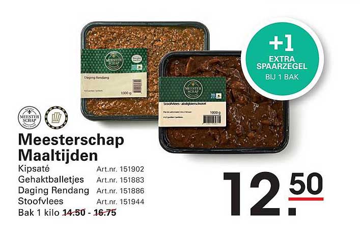 Meesterschap Maaltijden