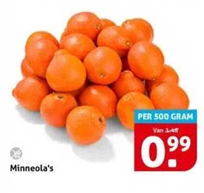 Minneola's