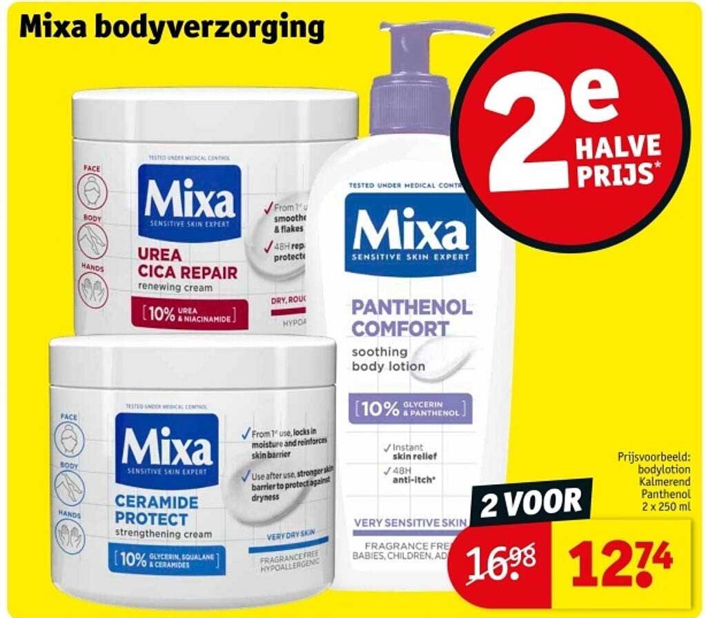 Mixa bodyverzorging