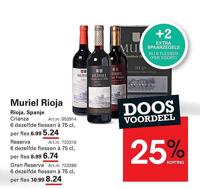 Muriel Rioja Crianza