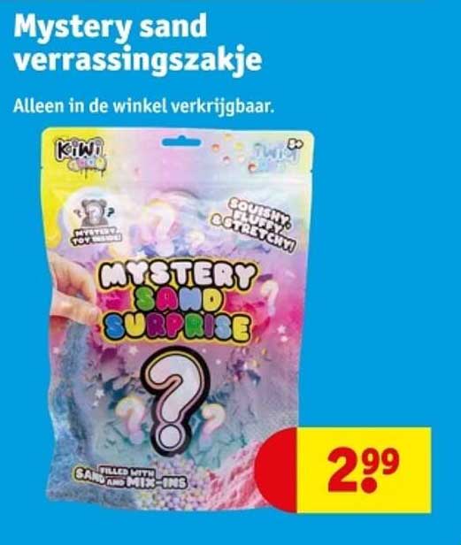 Mystery sand verrassingszakje